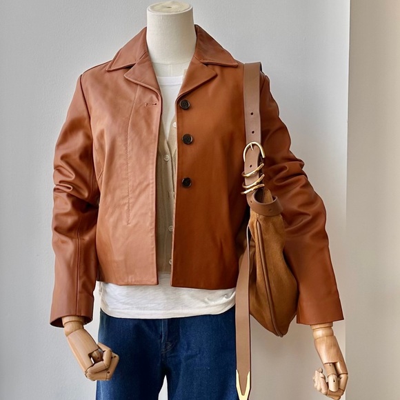 Paul Smith Women's Leather Jacket - Picture 1 of 11